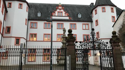 Marx Gymnasium in Trier