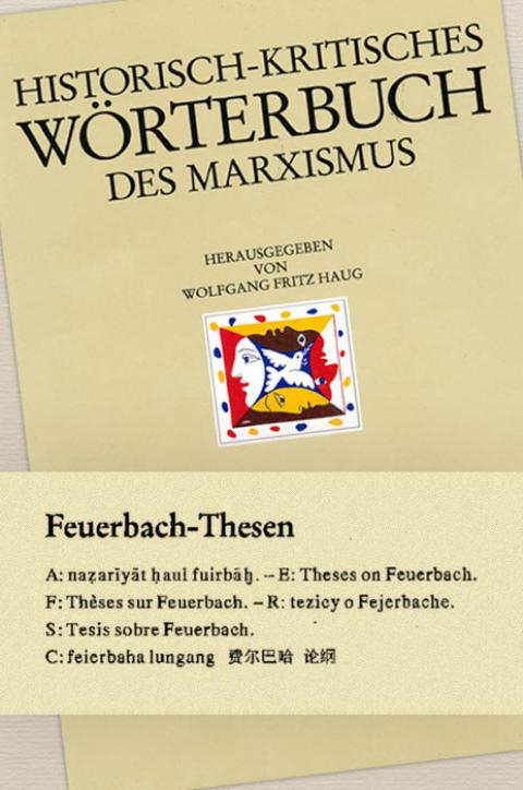 Feuerbach Thesen