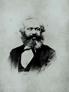 Marx-Porträt