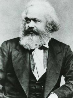 Marx-Porträt